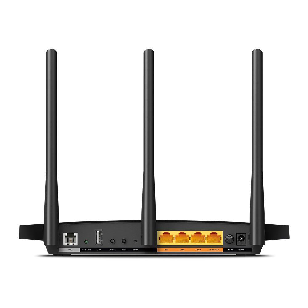 TP-LINK ARCHER VR400 1200 MBPS KABLOSUZ DUAL BAND VDSL-ADSL MODEM-ROUTER